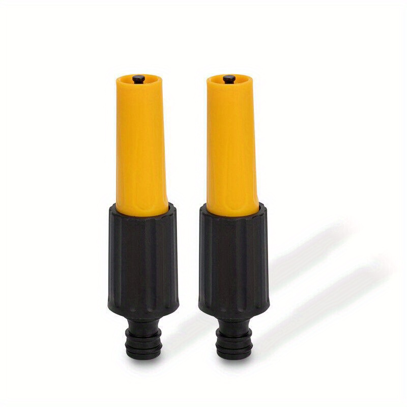 2x New Hozelock Hose Watering Spray Nozzle Gardening Adjustable Male Connector