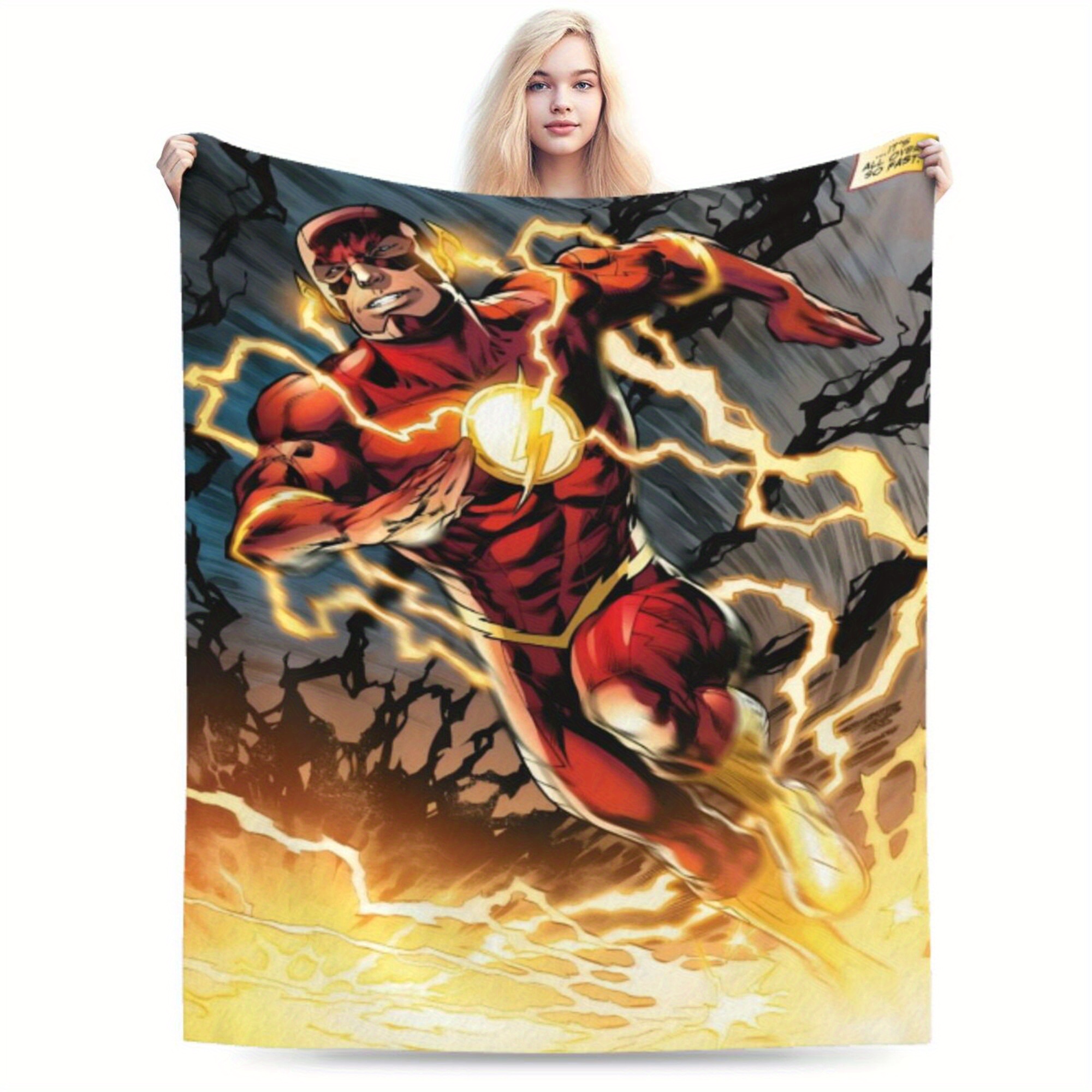 

Fleece Blanket - , Tear-, - For Sofa, Nap, - All Mixed