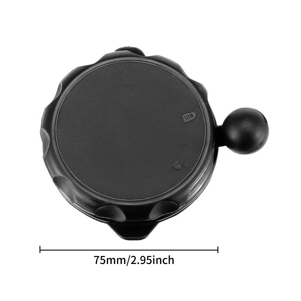 TEMU 1pc Navigation Suction Cup Mount, Car Windshield Suction Cup Holder For Go Inch/6 Inch Basic Satellite