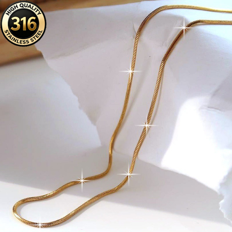 TEMU 1 Collana elegante con catena a da donna, adatta i e speciali, accessorio versatile per tutto l', regalo di gioielli per Natale, San, catena per
