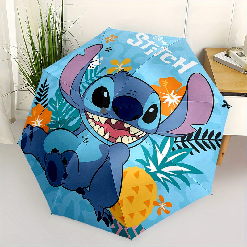 【ディズニー公式】 『リロ&スティッチ』デザイン 折りたたみ傘 BLACK FRIDAY SALE！今だけ50%OFF！】Disney リロ＆スティッチ