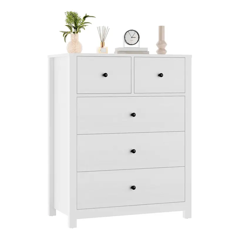white tall 5 drawer dresser deep drawers metal - Temu white tall 5 drawer dresser deep drawers metal - Temu