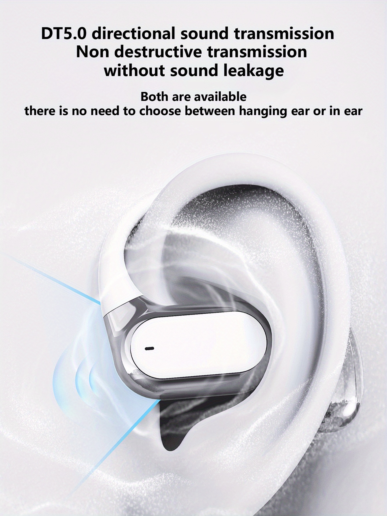 New Senyang 2026 New Design TWO-IN-ONE True Wireless In-ear and NONE-IN-EAR TWS Couples Fasion Daul Headset Mini Couples Earbuds Music Earplug HIFI Bass Stereo HD Calling Earphones for Android for iPhone Cellphone,for Halloween Gift
