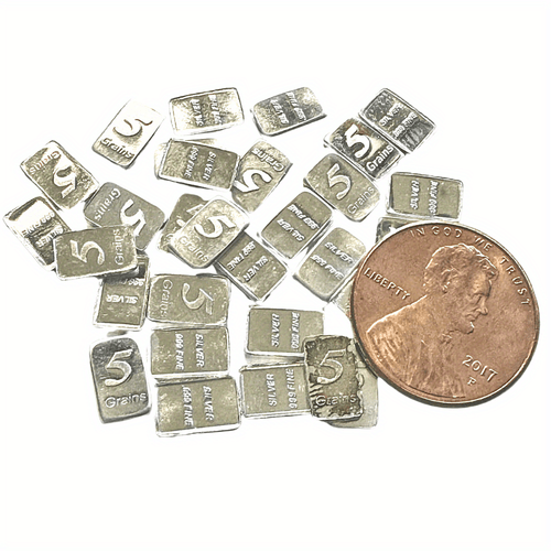 gte pack of 10 sterling silver bars pure collectible mini silver bars 2024 us cast collectors perfect gift for friends