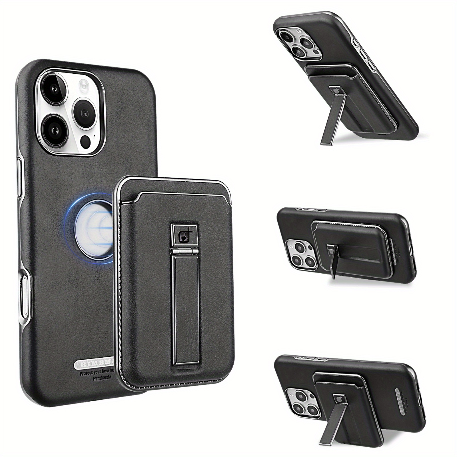 TEMU Phone Case - A Wallet-style Protective Case Suitable For Iphone 13/13 Pro/13 Pro Max, Iphone 14/14 Pro/14 Pro Max, Iphone Pro/15 Pro Max, And