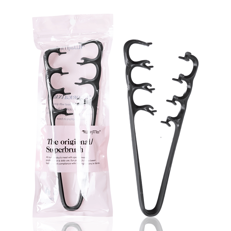 TEMU [wanmei] 1pc Volumizing Texture Comb - Wide Tooth Hair Styling Comb For Men And Women, Fluffy Curly Hair Comb For Volume And Fringe Parting,