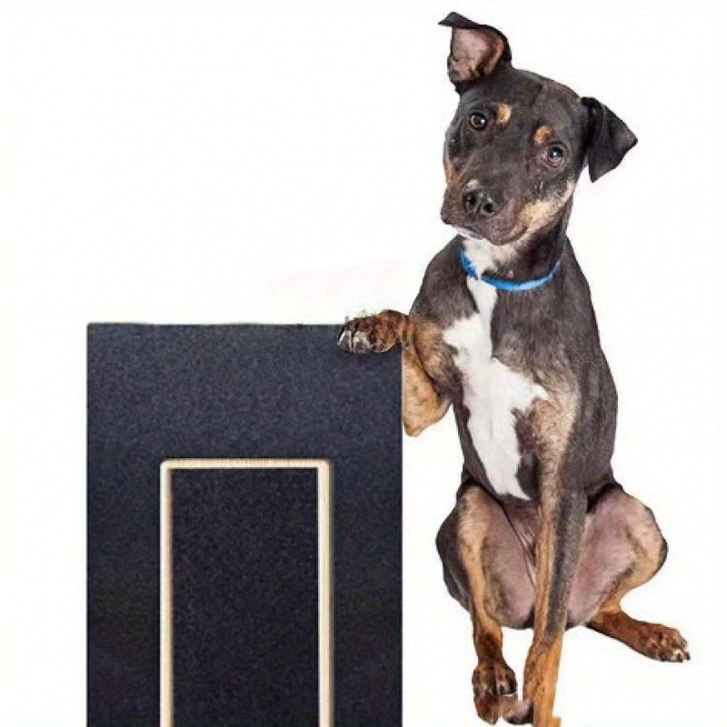 1pc Dog Nail Scraper - Durable Dog Scraper For Sensitive Nail Trimming Scratch Pad - Nail Grinder File Board With Treats