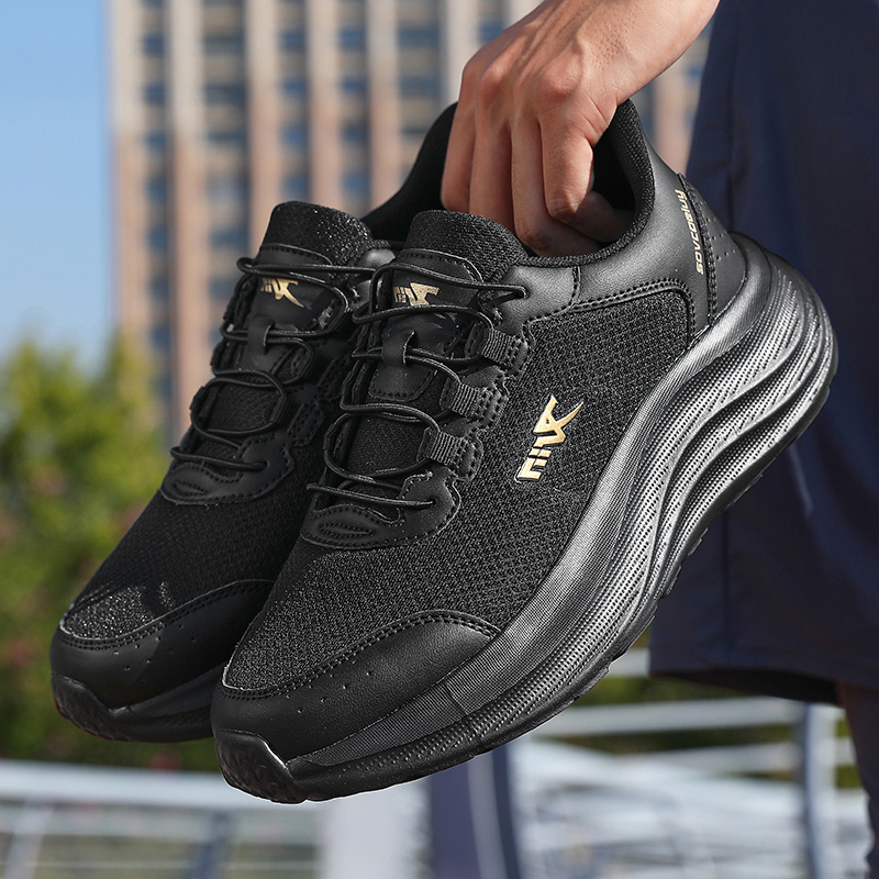 versatile mens casual sports shoes with breathable knitted upper and soft sole lightweight and comfortable for outdoor running suitable for indoor workouts and hiking in  