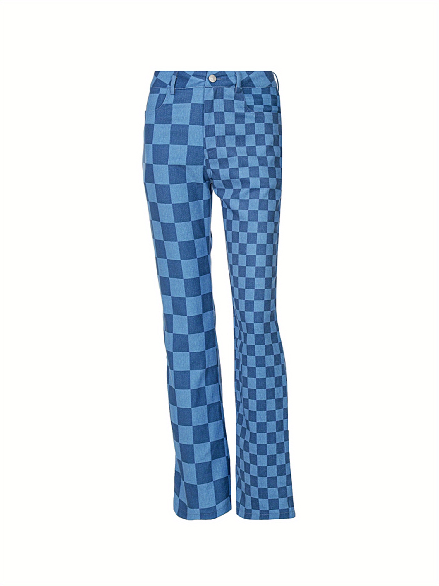 checkered jeans sold on Temu United States checkered jeans sold on Temu United States