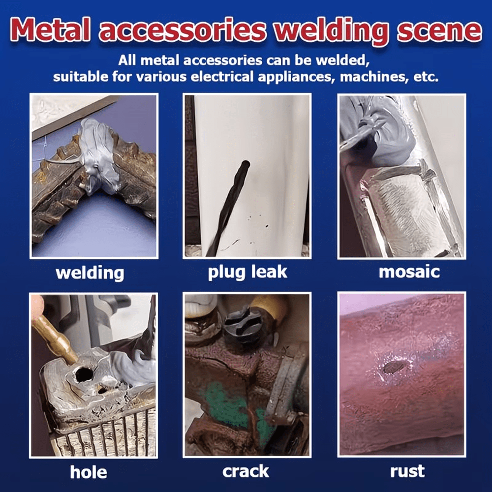 magic repair   ab metal repair   heat resistant cold weld metal repair   casting   repair   paste non toxic and   alternative to welding special repair   Product details 7