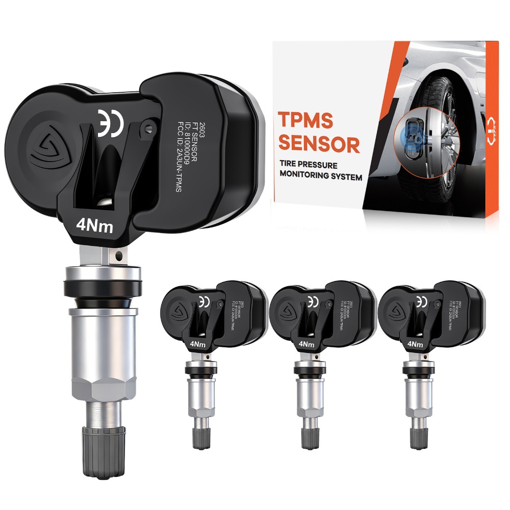 Toyota Lexus TPMS Sensor PMV-C010 42607-06020 Set, 4 Pack product and fitment detail image 1