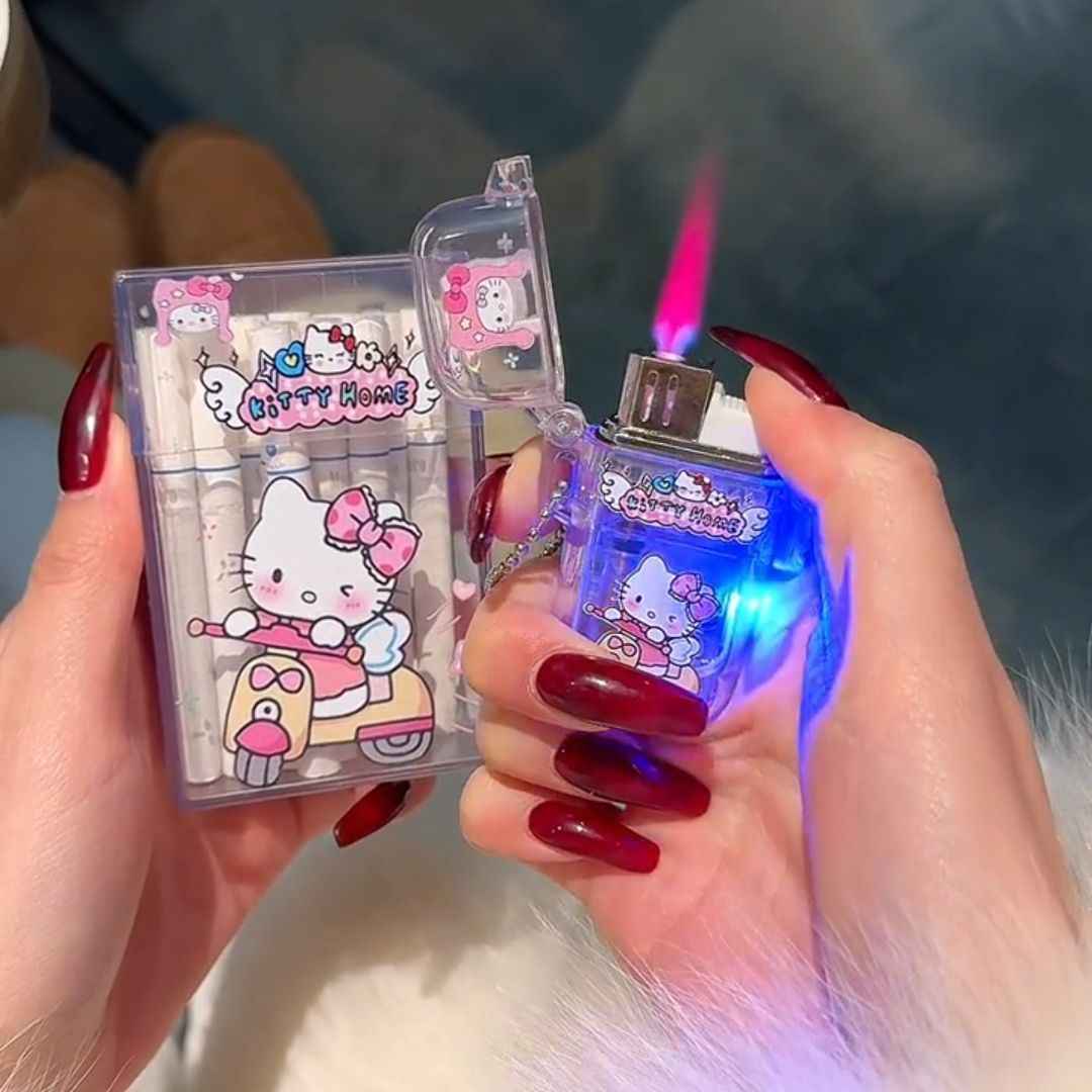 cute lighter sold on Temu United States