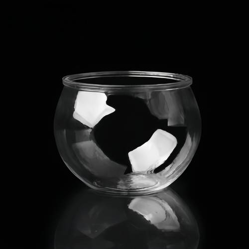 10pcs 20pcs spherical fishbowl shaped transparent cup appetizer bowl pudding cup jelly cup snack bowl dessert bowl easy to clean and reusable beautiful suitable for occasions weddings birthdays easter