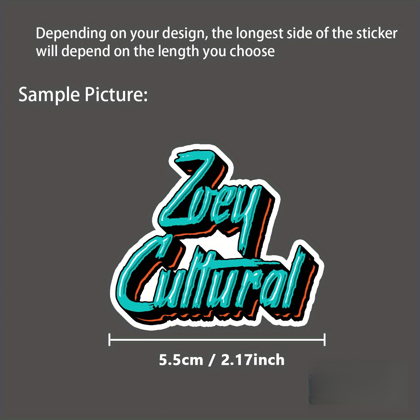 TEMU Custom 99pcs Sticker Pack - Die-cut Design, Suitable For Laptops, Computers, Water Bottles, Etc. - Durable Labels