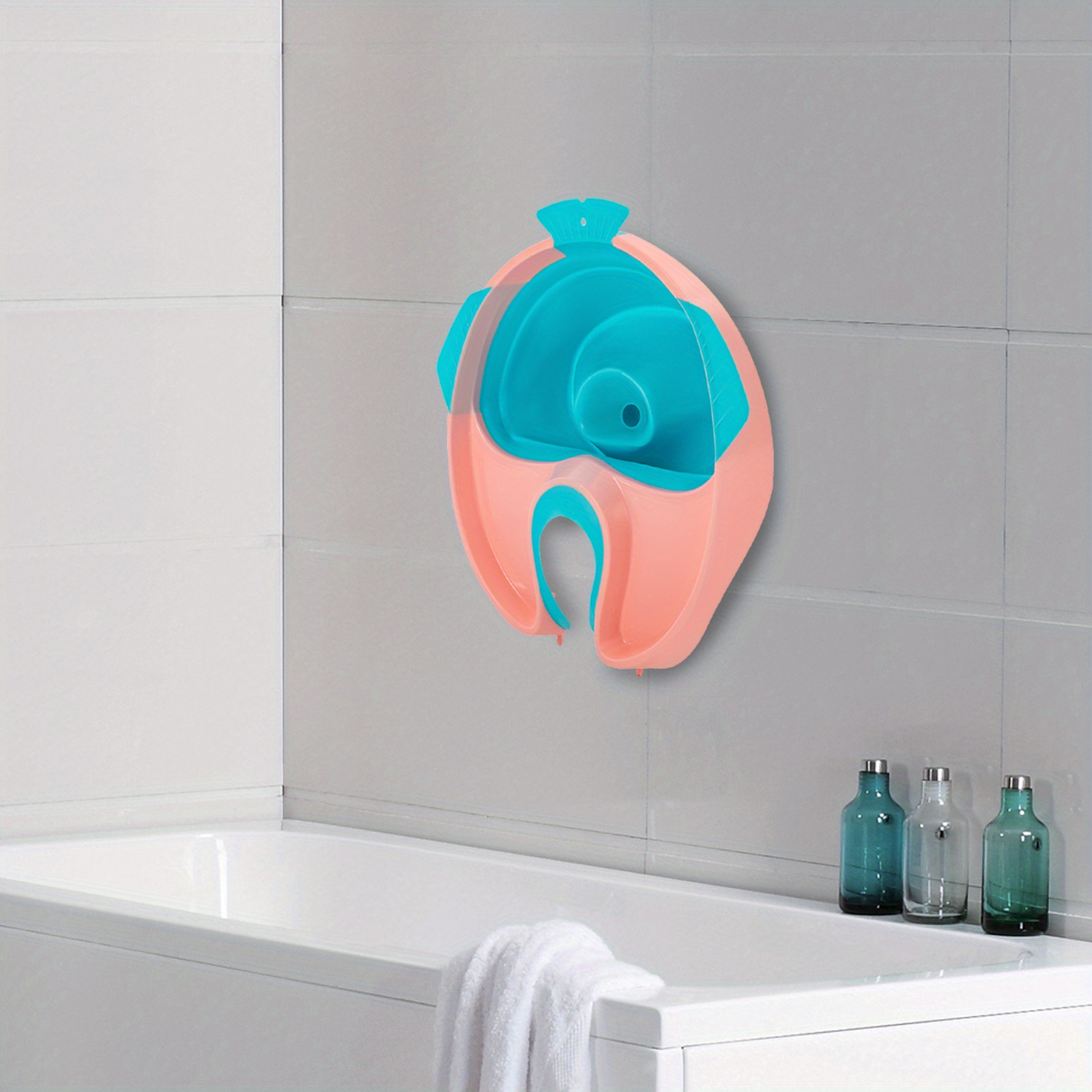 Mobile Hair Wash Basin For Seniors, Pregnant Women & Caregivers - Foldable, With Drain Hose, Neck Support, Carry Strap, Portable 48 X 31cm, New