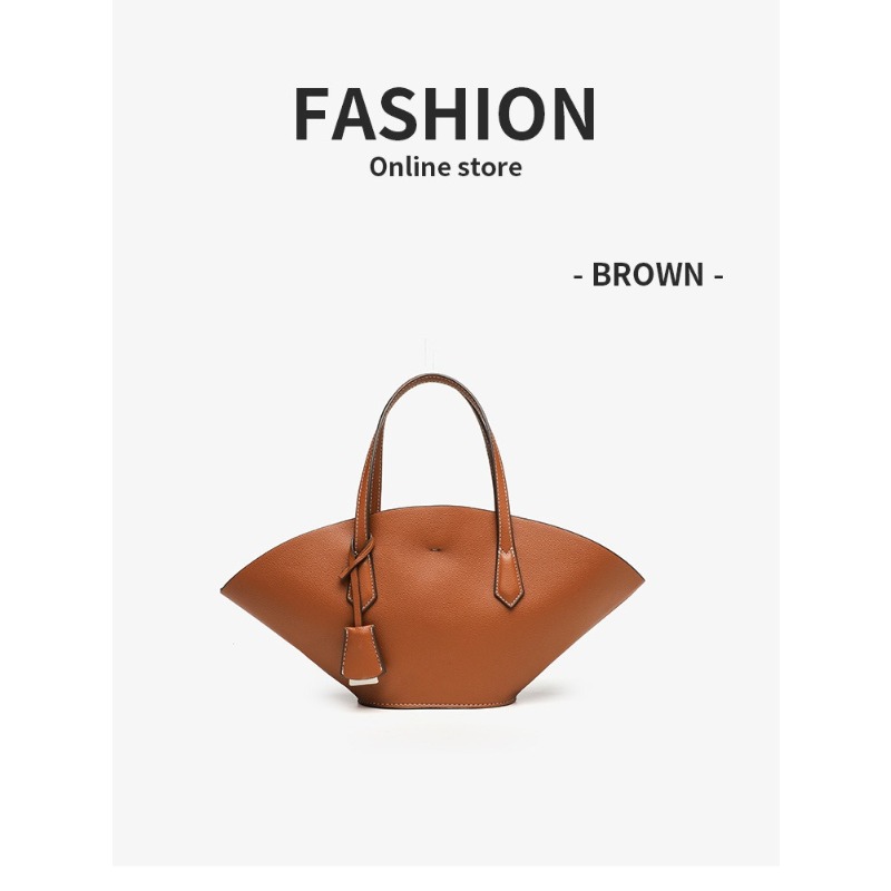 Elegant Deep Brownish-Golden Tote Bag - Non- Fabric Large Capacity Handbag with Golden-Tone Hardware, Convertible Handheld/Shoulder/Crossbody Purse for, Commute, Travel - Rich Mustard-Yellow Color (No Fringe/Tassels)