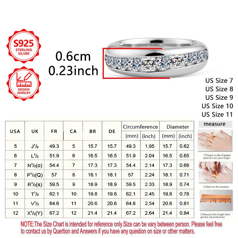 Inel de damă 925 Argint Masiv, Model Exquisit, Lux Ușor, Elegant, la Modă, Incrustat cu Zirconiu 5A, Inel de Damă Exquisit de Înaltă Valoare, Potrivit pentru Călătorii, Festivaluri, Vacanțe, Zile de Naștere, Ținută de Călătorie Zilnică