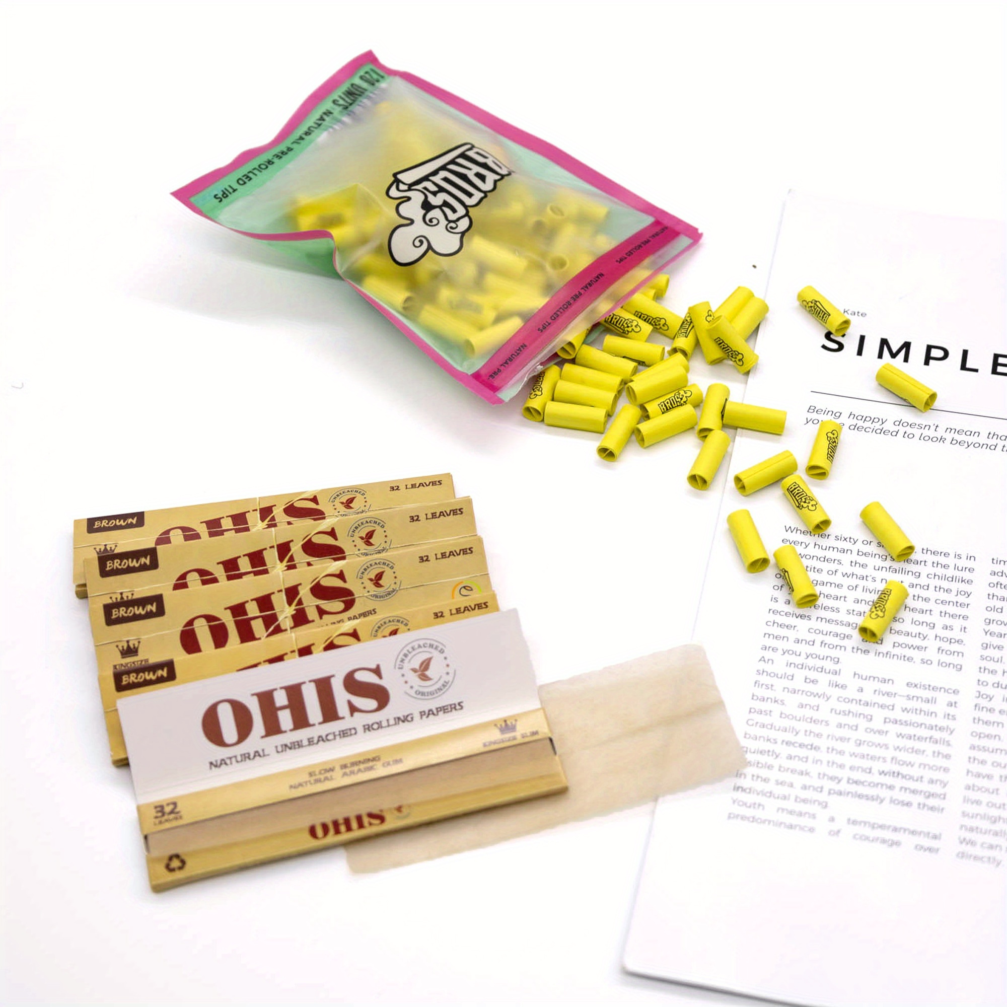 Zakkenfilter met vloei, 120 stuks zakkenfilter