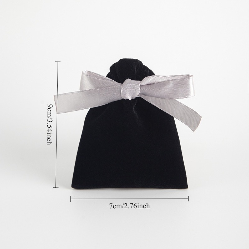 Custom Drawstring Pouch for Jewelry Packaging, Ideal Gift Bag