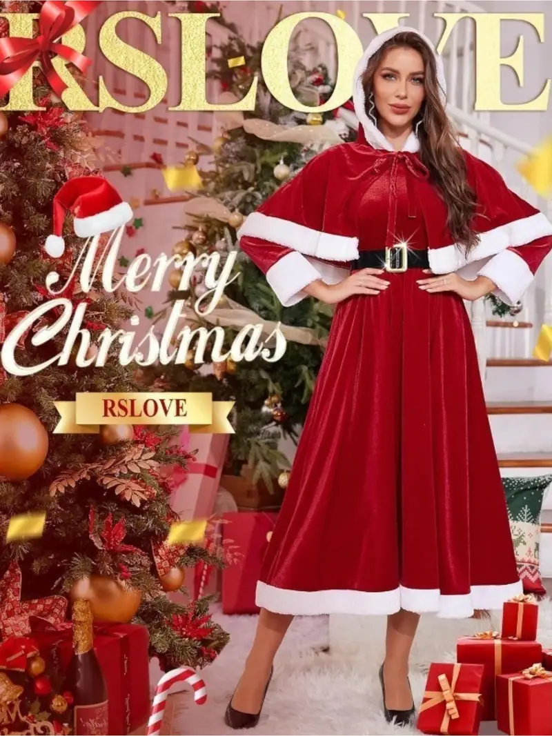 2025 new european american christmas costume santa claus - Temu South Africa 2025 new european american christmas costume santa claus - Temu South Africa
