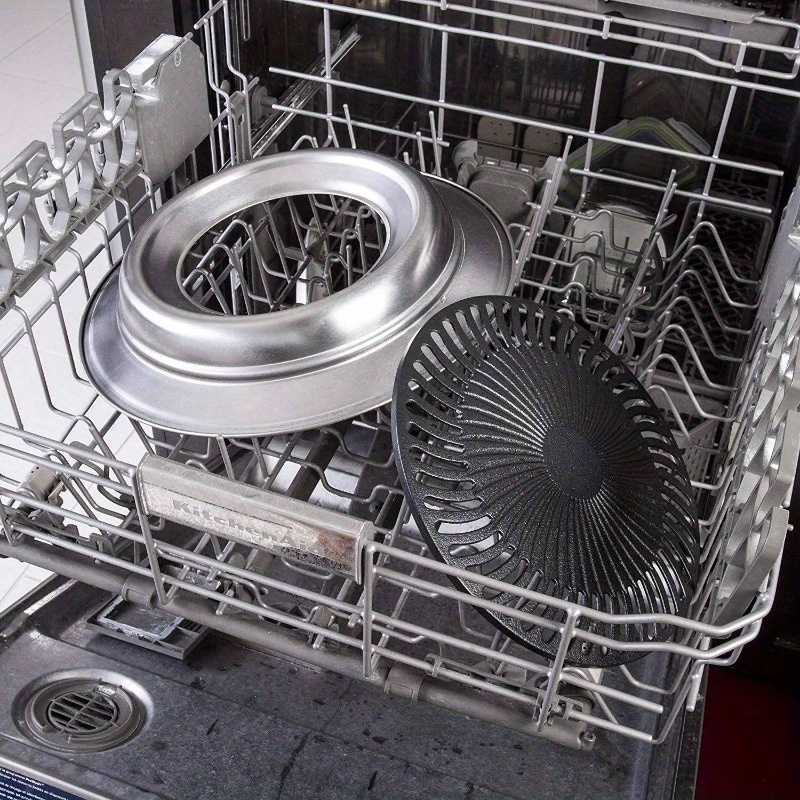 Go Go Smokeless Non-Stick BBQ Grill - Indoor/Outdoor Use, No Electricity Needed, Portable with Carry Handle, Even Heat Distribution for Grilling Vegetables, Meats, Skewers - Perfect for Home, Camping, Backyard, Patio, Grills for Cooking, Backyard Cooking, Compact Design, Durable Construction, Home Chefs, Sturdy Build, Outdoor Enthusiasts