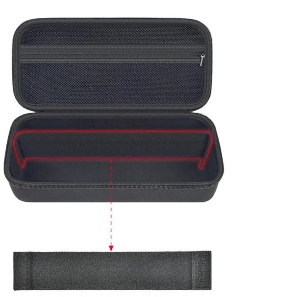 E-shop Hülle Kompatibel mit Aixiqee A80/ für POLONO Portable-Drucker / für Gutherren/Für M08F Kabelloser Drucker, Thermopapier, Ladegerät und Kabel
