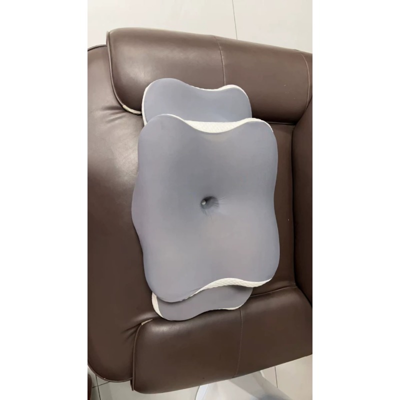TEMU Ergonomically Designed With Slow-rebound Shape, Suitable For Side, Back, And Stomach Sleepers - A Comfortable Neck Pillow That Supports The