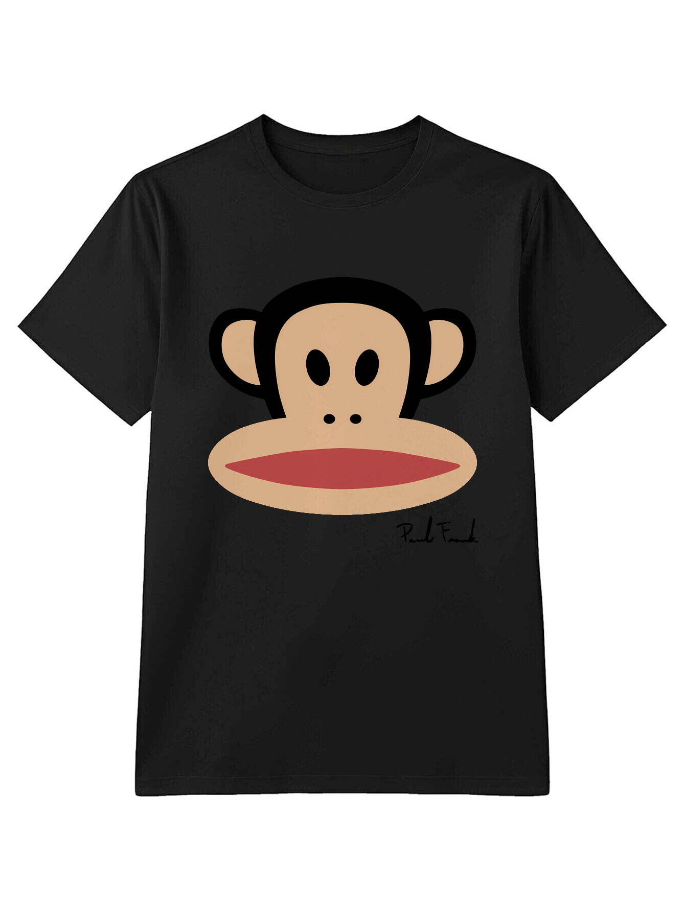 monkey shirt sold on Temu Canada