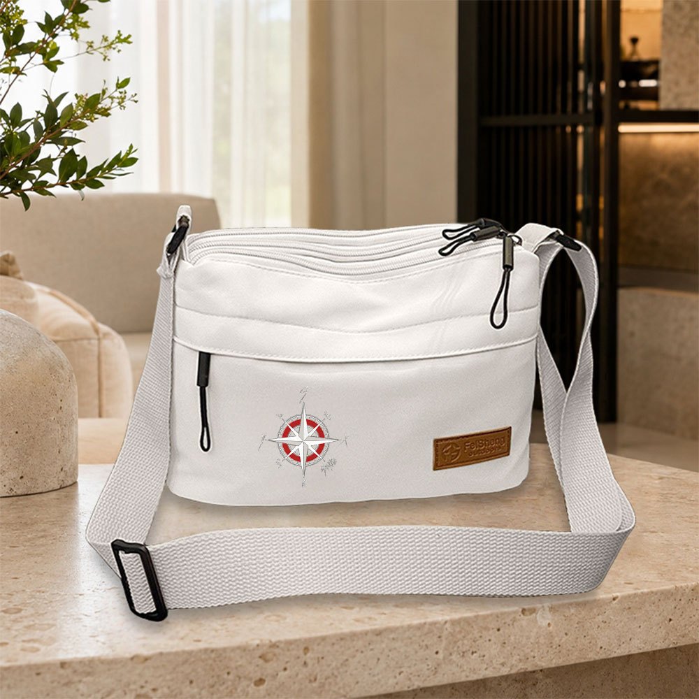 TEMU Women's Bag, High-end Fashionable And Versatile Crossbody Bag, Stray Single Shoulder Bag With Adjustable Strap And Multi-, Suitable For Travel,
