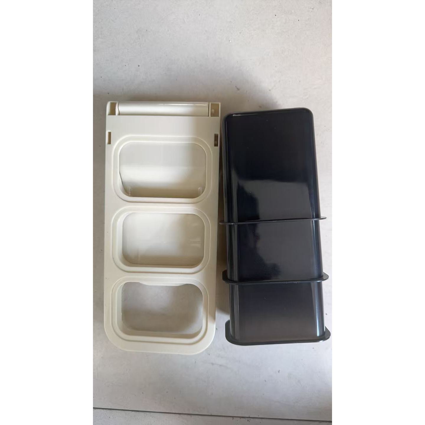 TEMU Desktop Storage Box Large Capacity Pen Holder Student Desk Slanted Pen Cup Office Stationery Marker Organizer, Pencil Storage Box,
