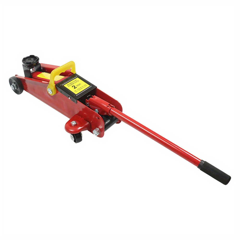 Low Profile Car Trolley With Hydraulic Jack For Quick Lifting