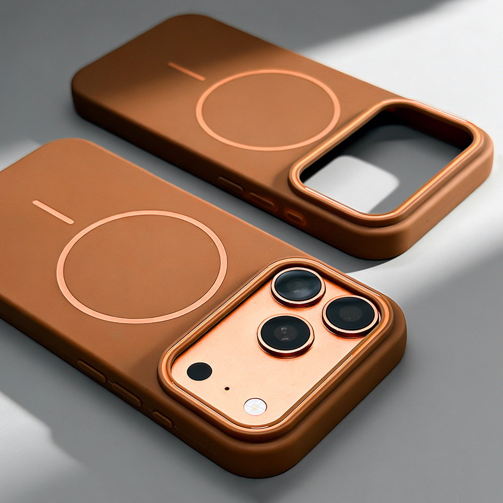TEMU Phone Case - Luxury Upgrade Magnetic Matte Soft Case Compatible With Iphone 17 16 15 14 13 Pro Max 17promax 17pro 16pro 16promax Shockproof