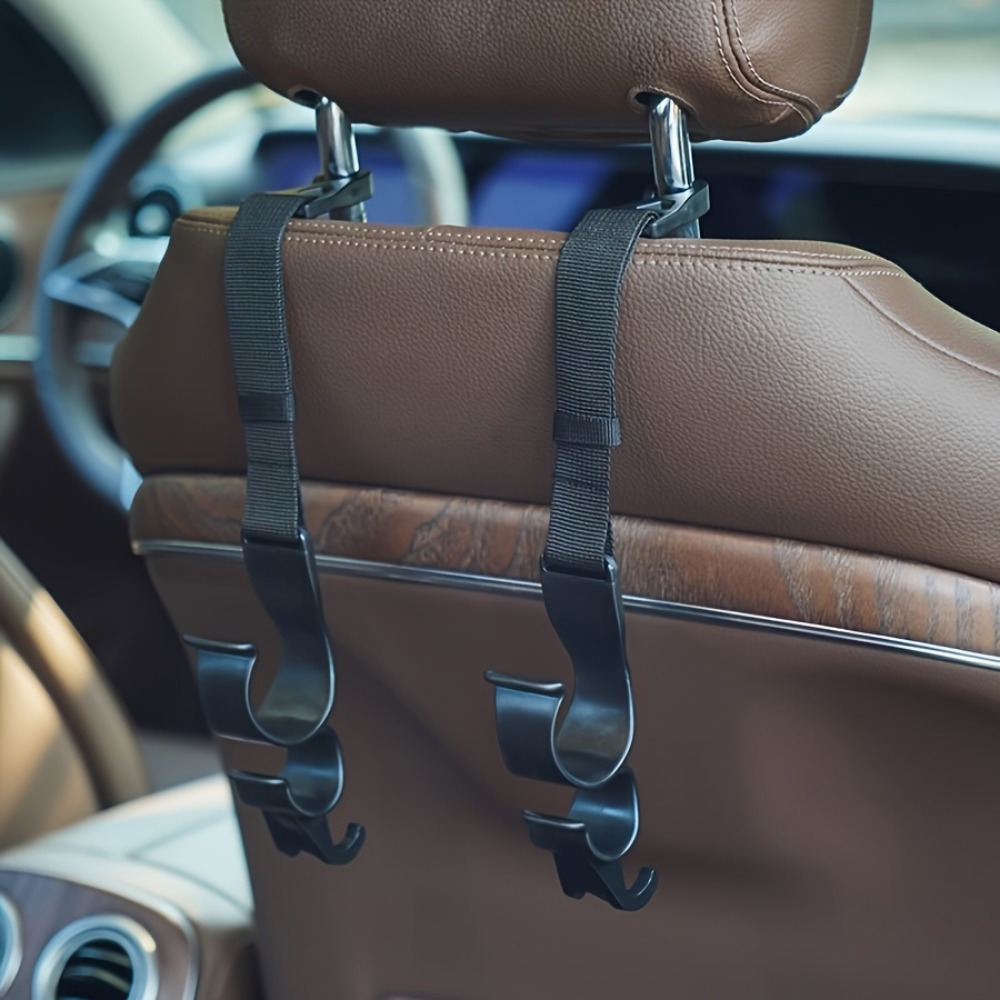 Regenschirmhaken Für Auto-Kofferraum - 2 Stück Set Für Ordnung Im Wagen