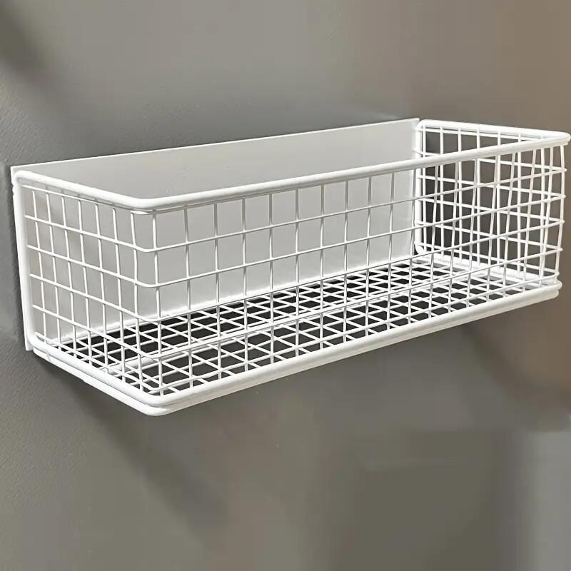 TEMU 1pc Large Magnetic Side Storage Rack, Suitable For Fridges, Microwaves And Washing Machines; Kitchen Storage Rack; No Drilling Required; Space