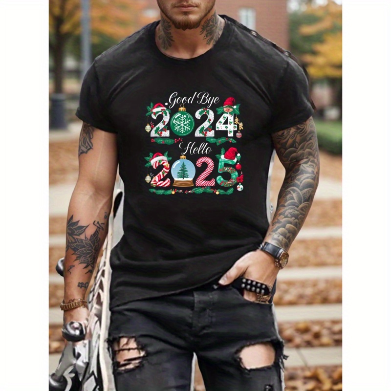 

Polyester T-, Tee, Regular Fit, 2024 & 2025 , For Summer Adult Pattern Top