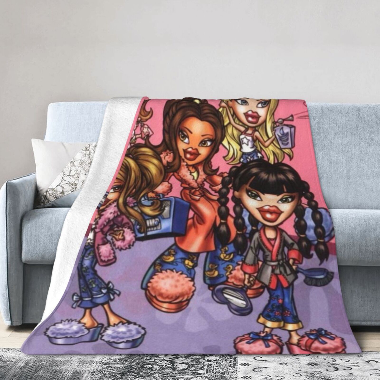 

- Blanket - , & For , Bed, Car, , Camping -