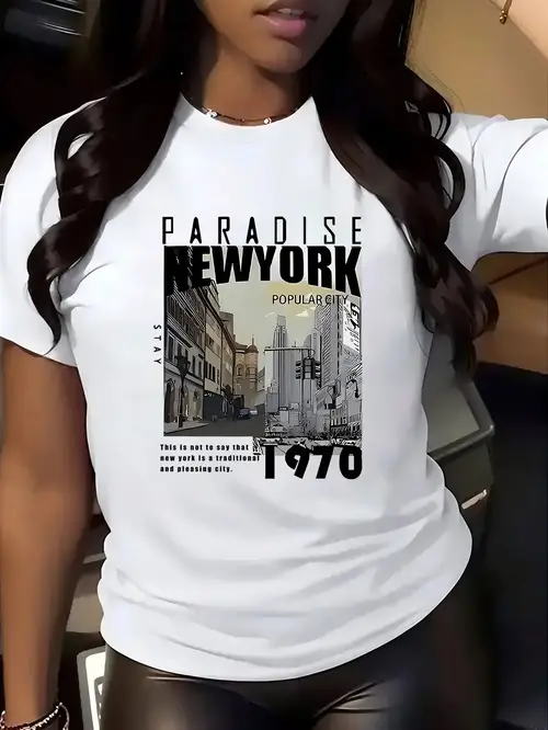 Graphics Format Tab nyc graphic tees sold on Temu United States