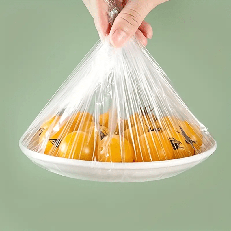 Extra Large Food-Grade Plastic Wrap - 210 Count