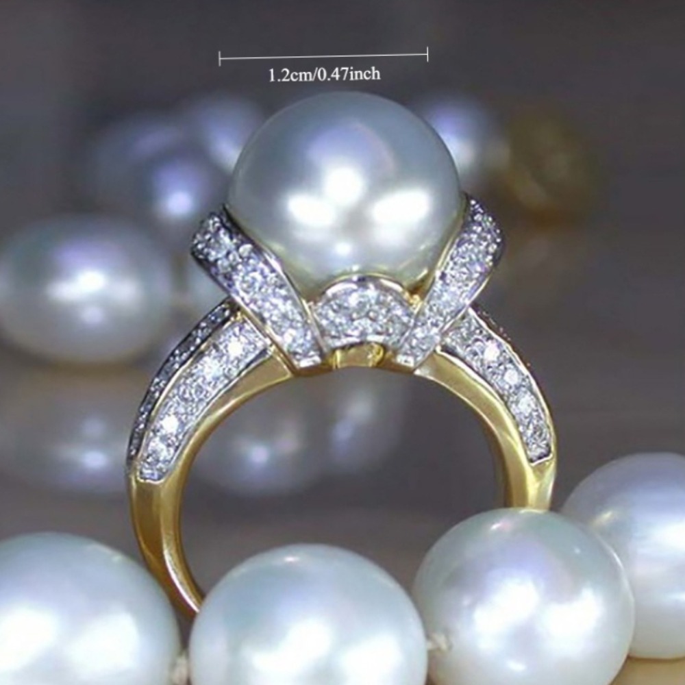 Women's Luxury Geometric Elegant Ring for Weddings