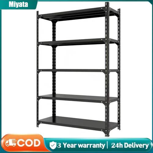100 metal 3 4 5 6layer metal rack steel rack goods storage shelf heavy duty adjustable stainless rack