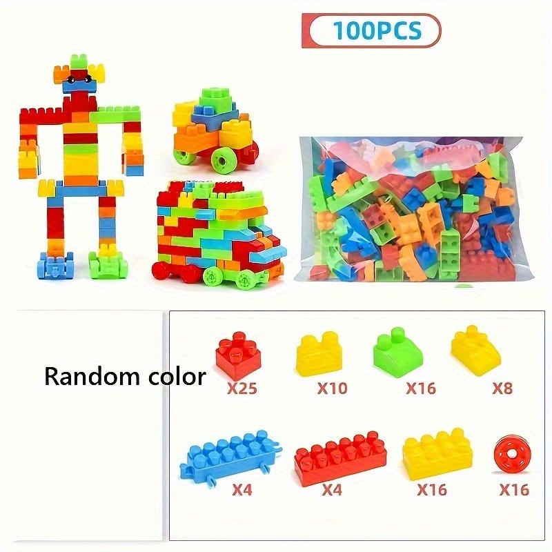 Educational Building Block Set for Kids
