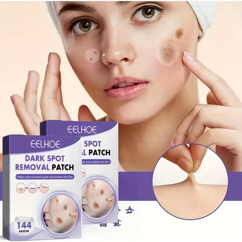 2 boxes of spot fading patches containing 288pcs brightening containing niacinamide extract care waterproof suitable for body and face for day and night use hypoallergenic patches