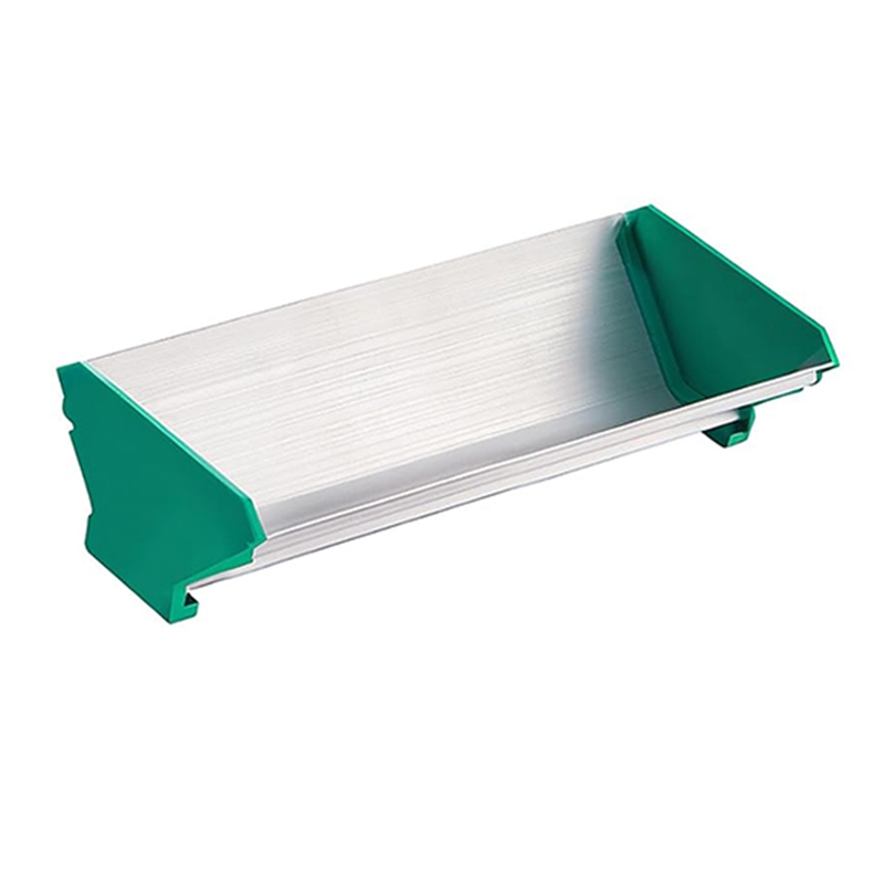 2pcs Dual Edge Aluminum Emulsion Scoop Coater for Screen Printing