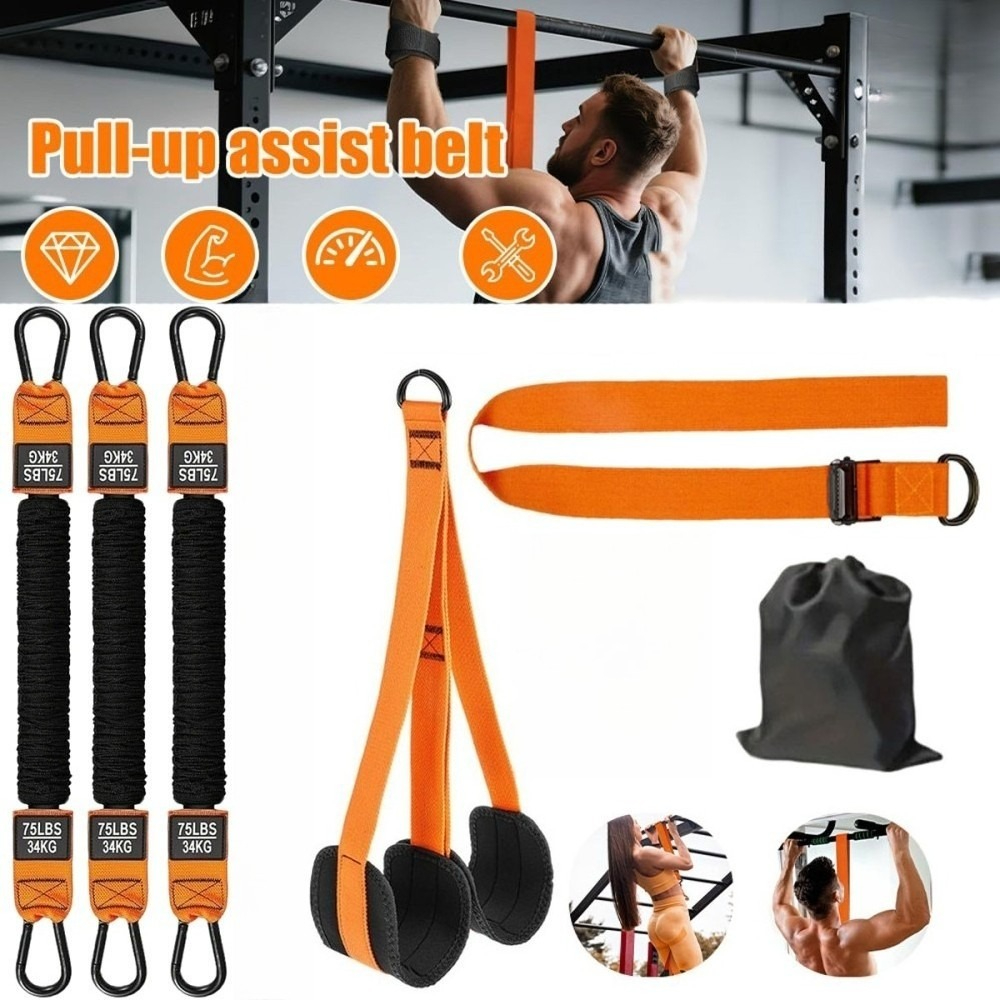 Multifunctional Resistance Band With Adjustable Tension, Pull-up Band, Perfect For Gymnastics And Exercises