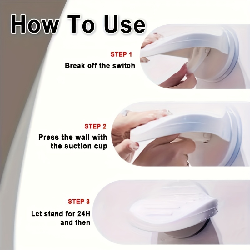 浴室脚蹬家用卫生间吸盘洗澡脚踏板孕妇免弯腰神器淋浴防滑踩脚台，白色吸盘款，牢固耐用。 商品详情 2