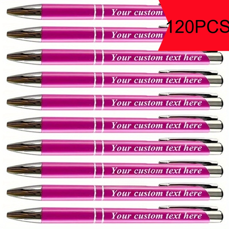 Customized Personalized Ballpoint Pen with Logo & Name