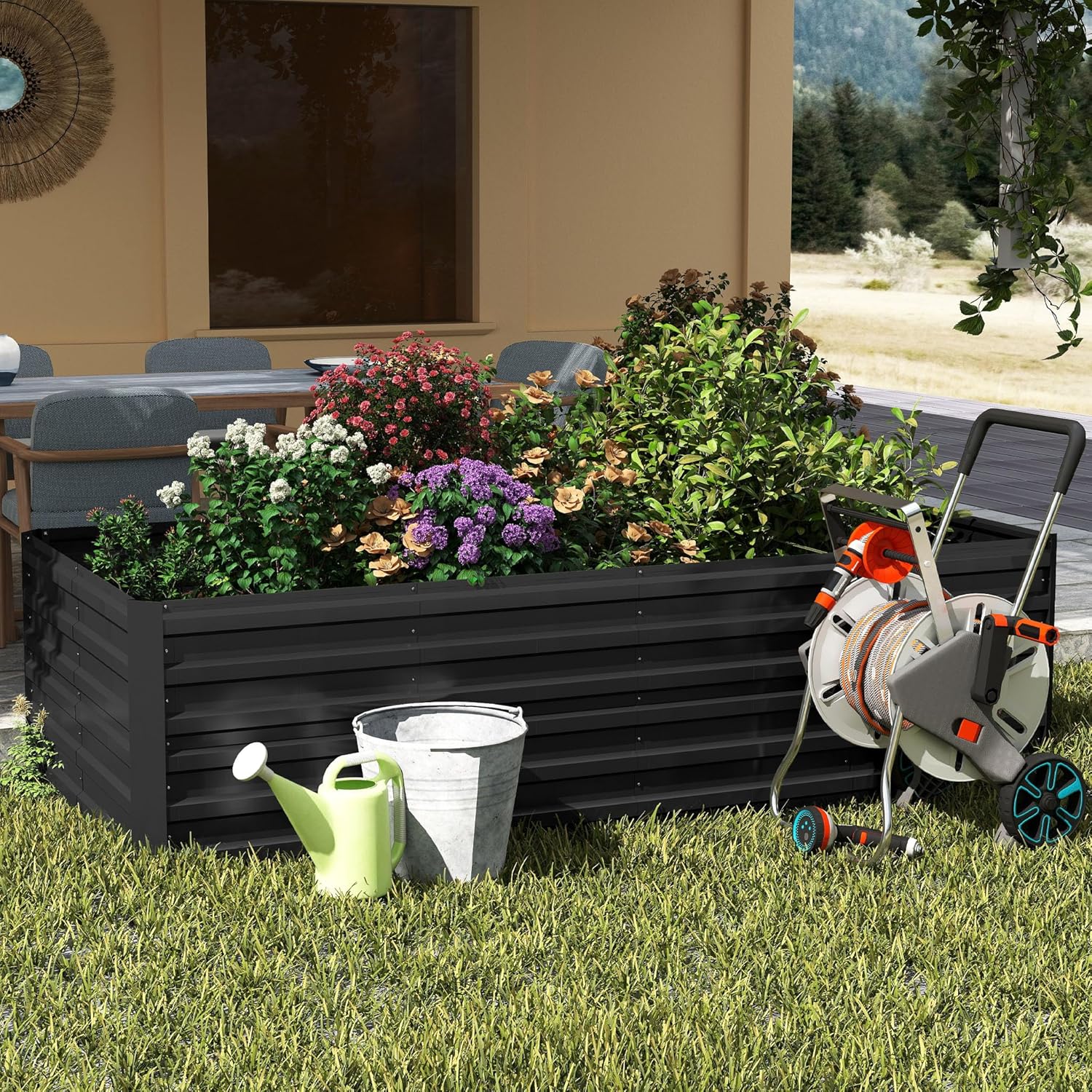 blumenkasten stecker rost Blumenstecker Rost Gartendeko – Rostikal