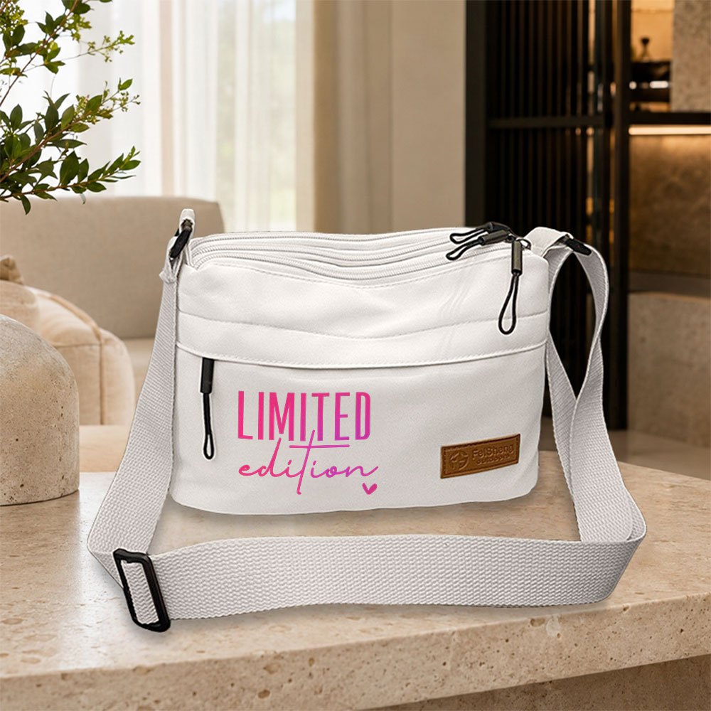 TEMU Women's Bag, Premium Fashionable And Versatile Crossbody Bag, Limi Edition Shoulder Bag With Adjustable Strap And Multi-, Suitable For Travel,