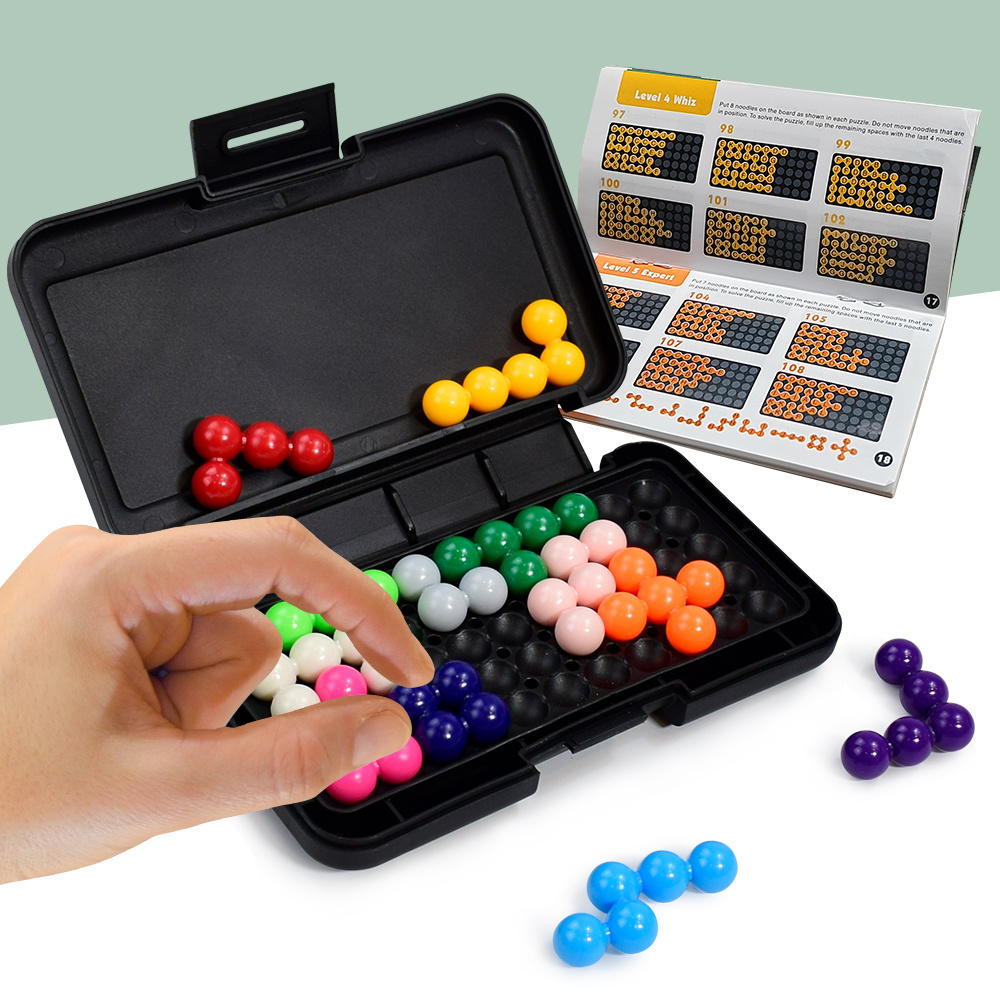 IQ Pyramid Pearl Desktop Game, Classic Logic Toy