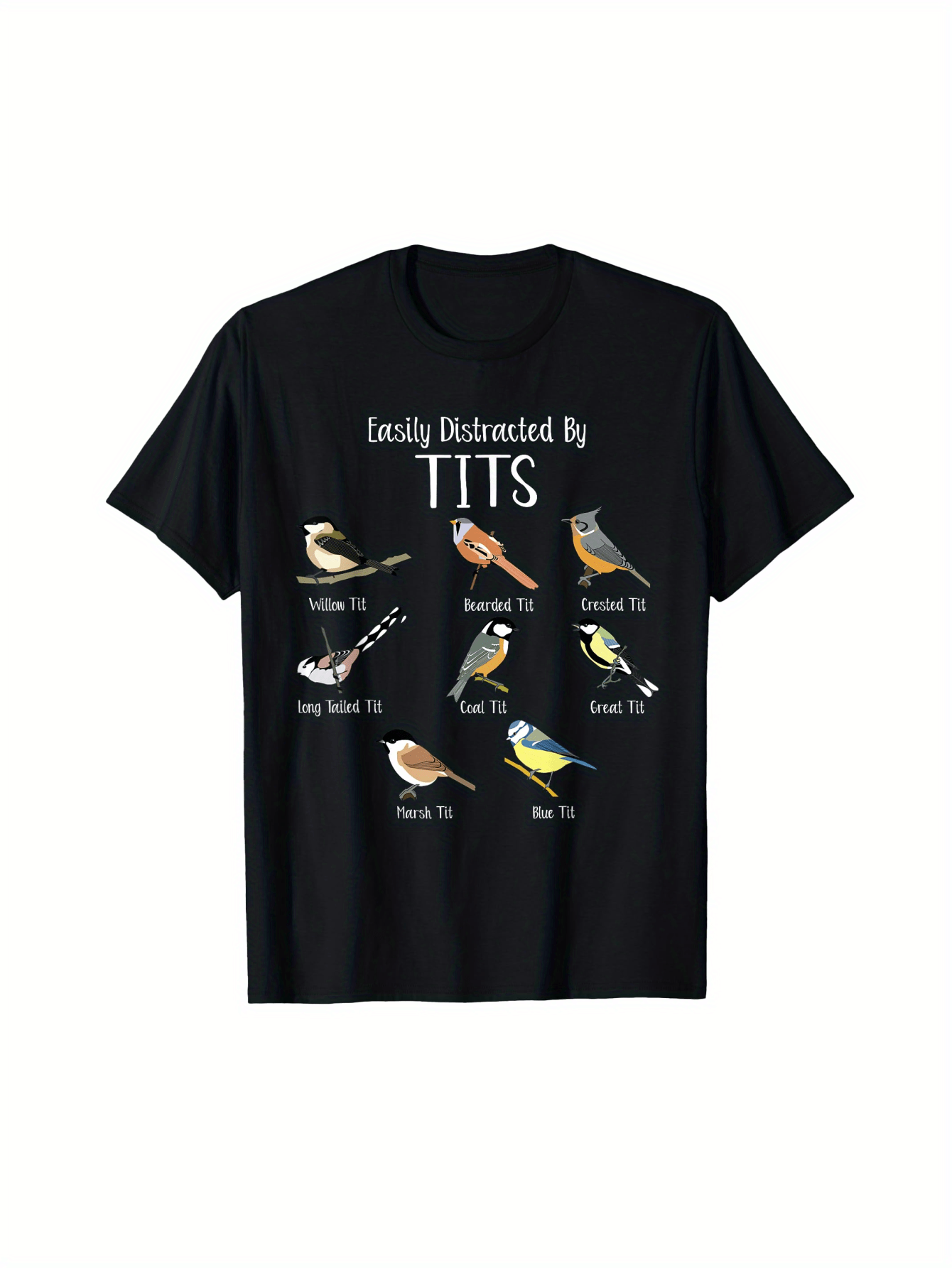 bird shirt sold on Temu United States
